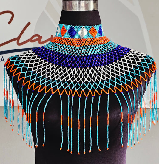 Mamtolo Neckpiece Tassels