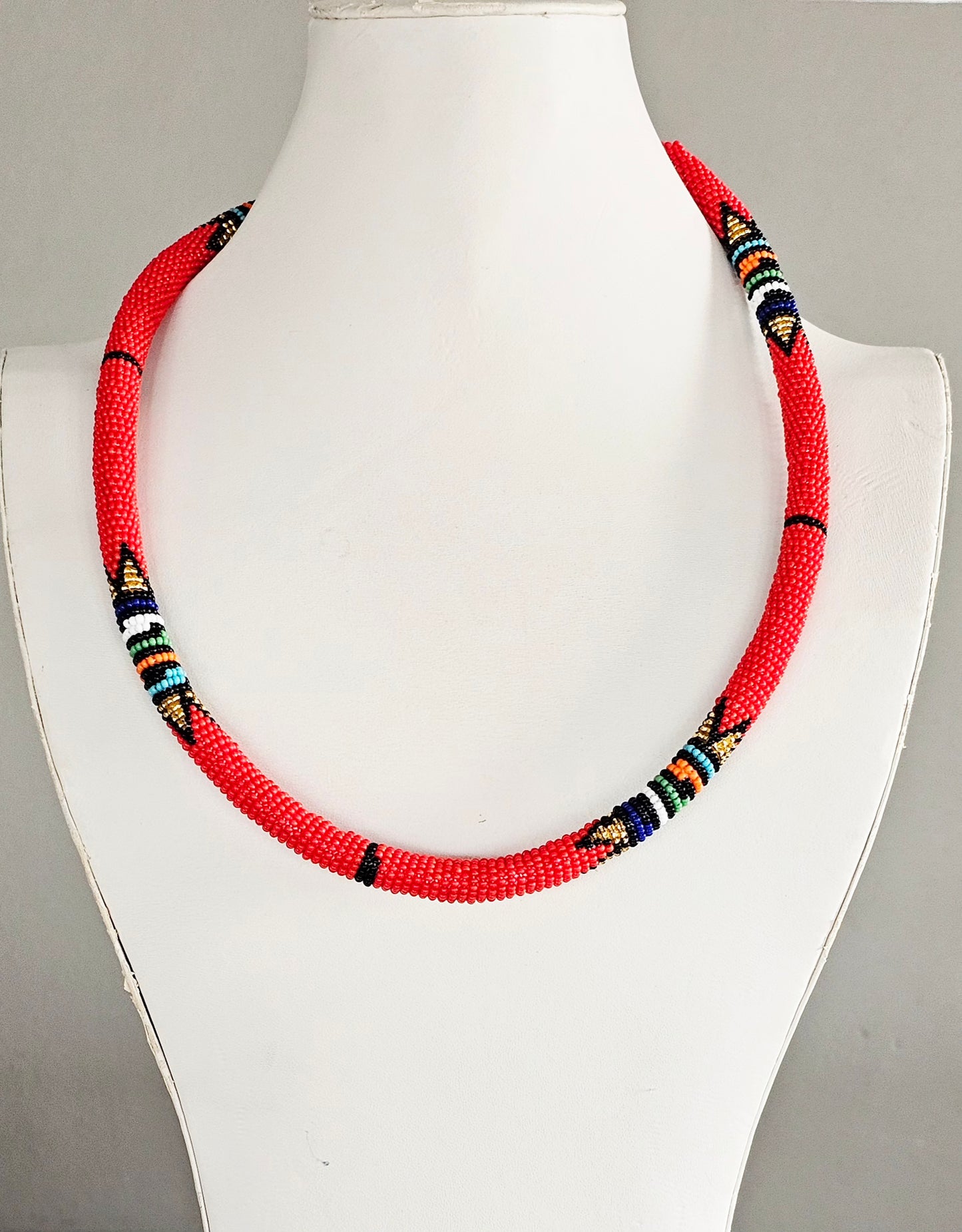 Khethi Beaded Neckring