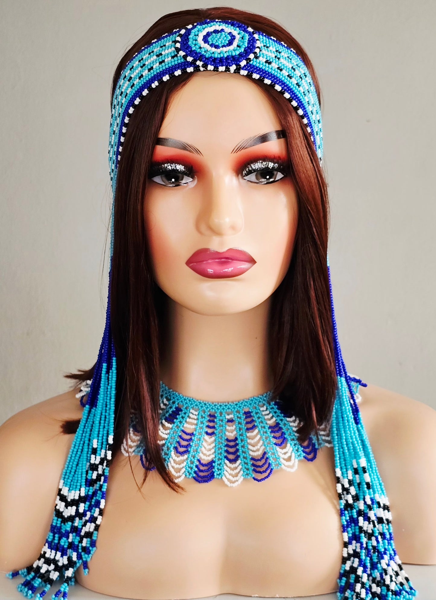 Zizikazi Beaded Headpiece