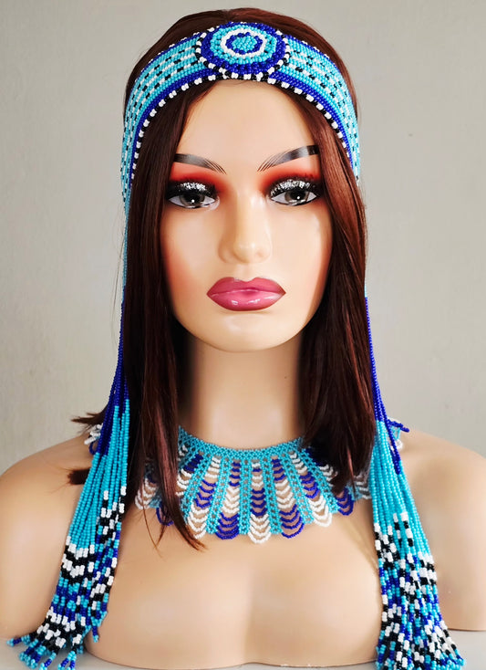 Zizikazi Beaded Headpiece