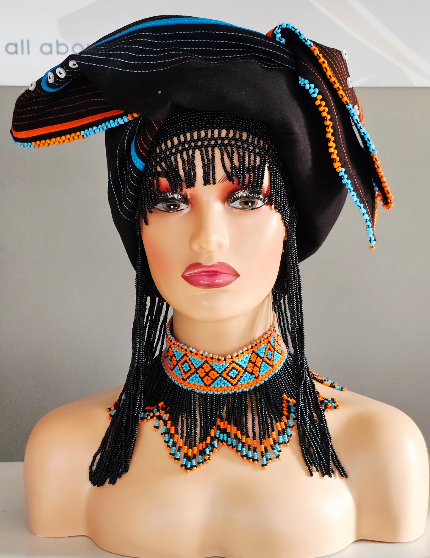 Makheswa Xhosa Doek Triangle