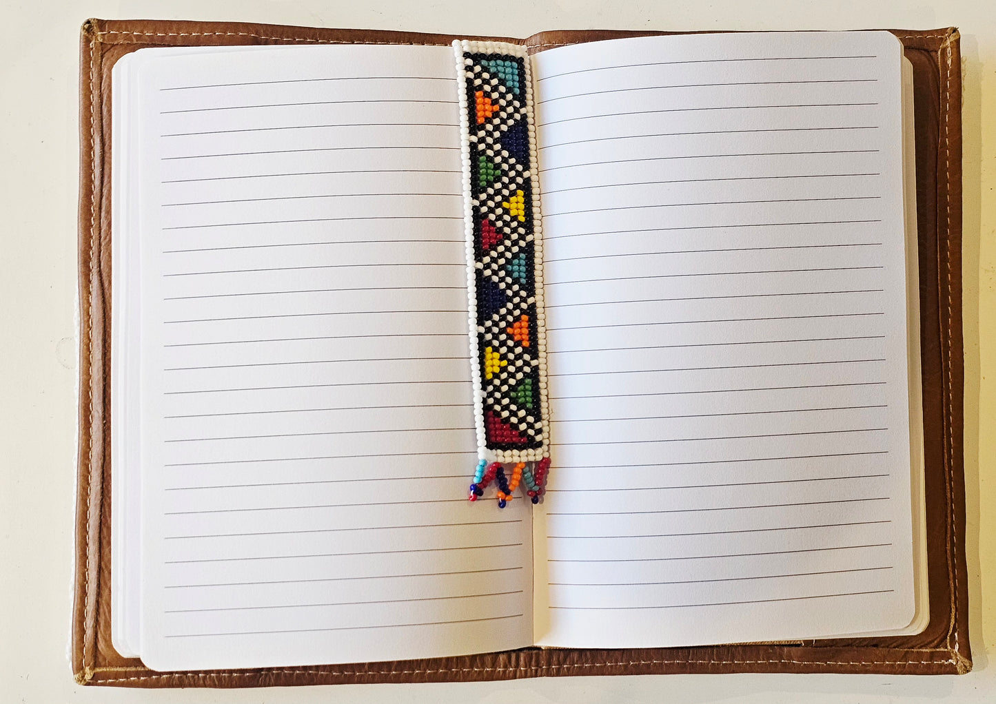 African Beaded Bookmark