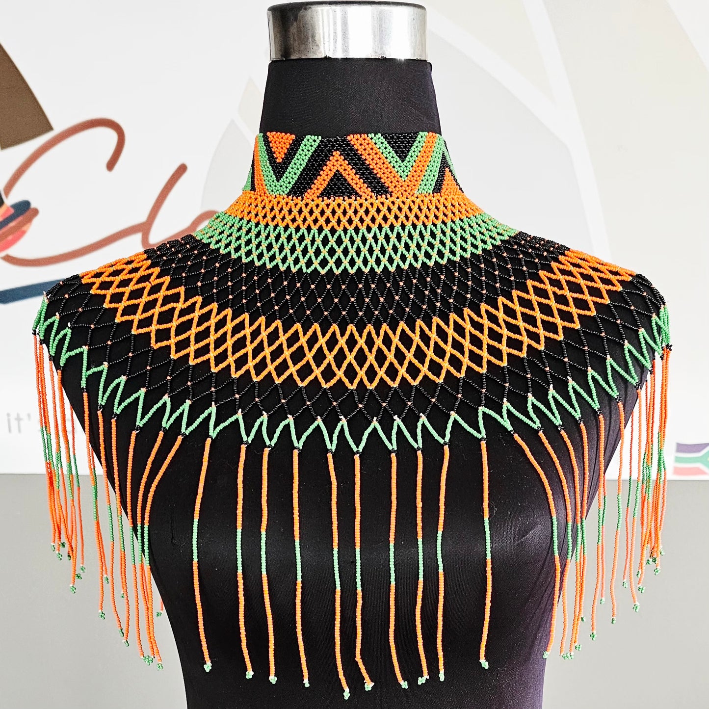 Mamtolo Neckpiece Tassels