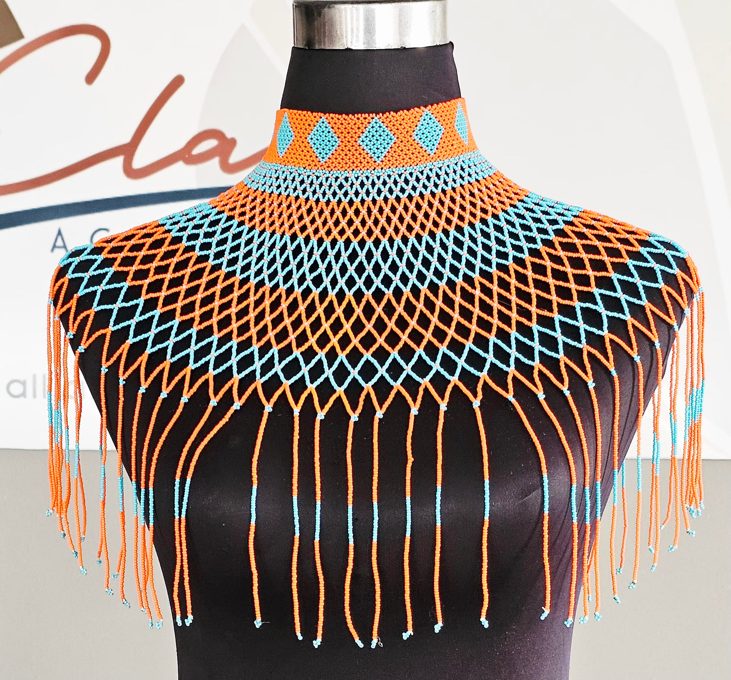 Mamtolo Neckpiece Tassels