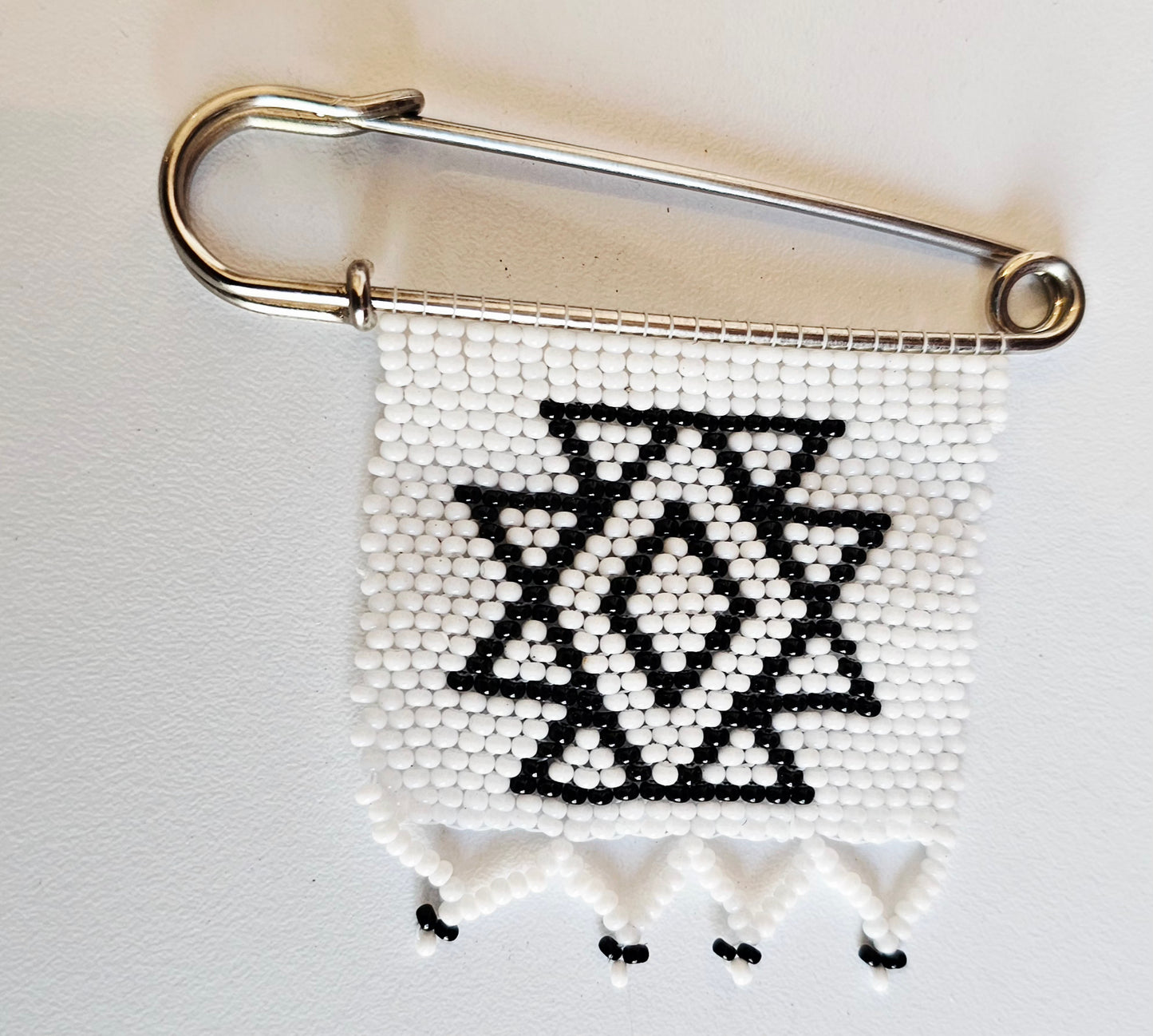 Love letter safety pin