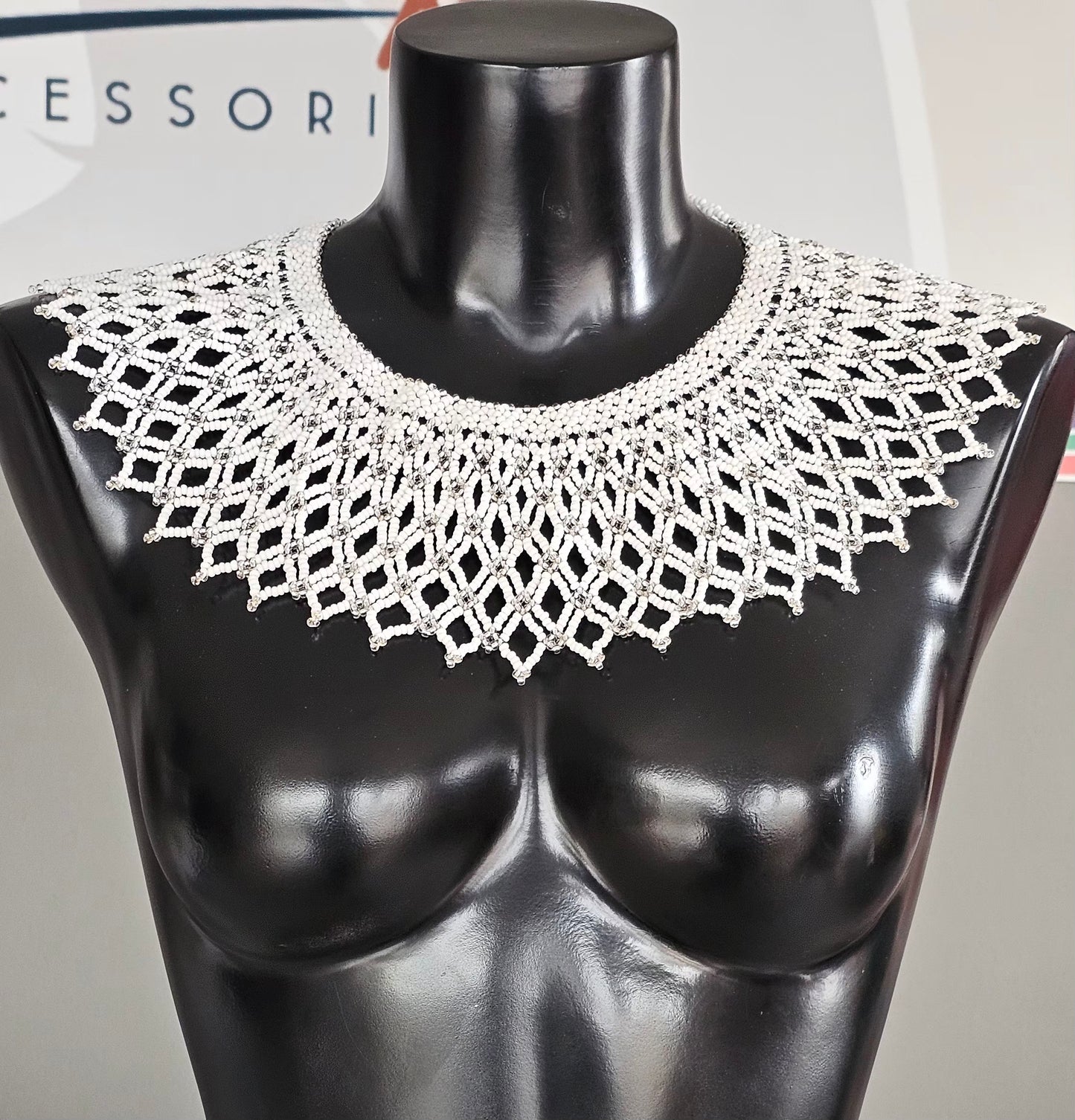 Mamiya Beaded Neckpiece