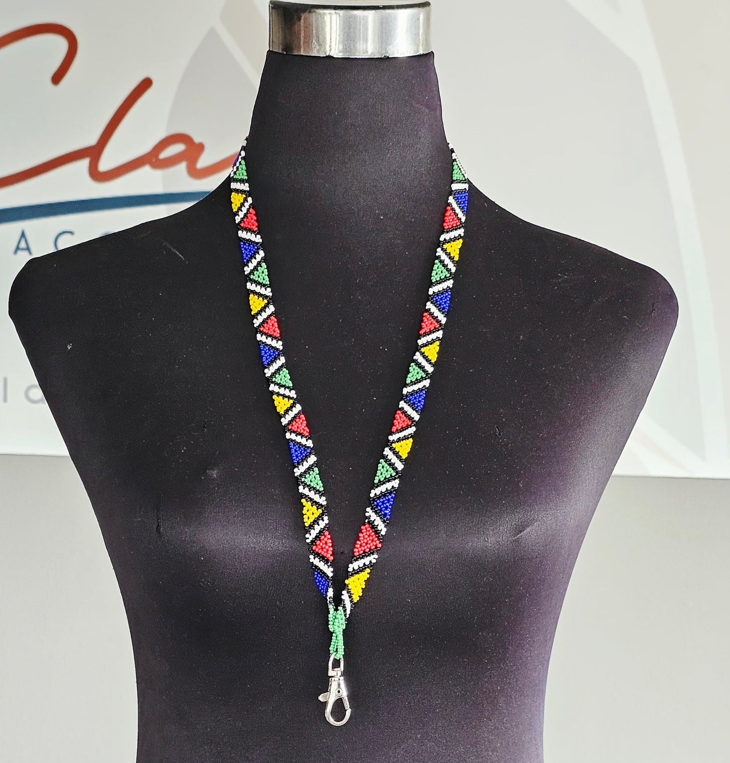 Lanyards.