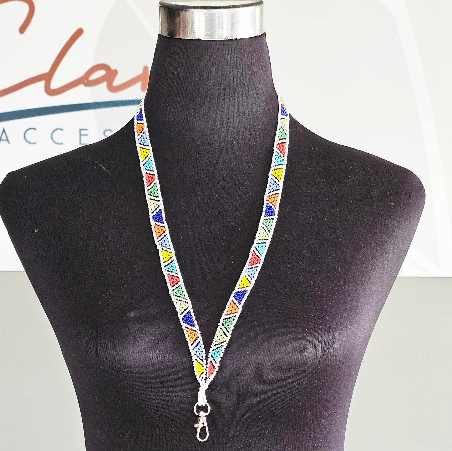 Lanyards.