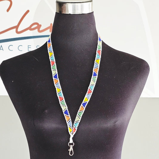 Lanyards.