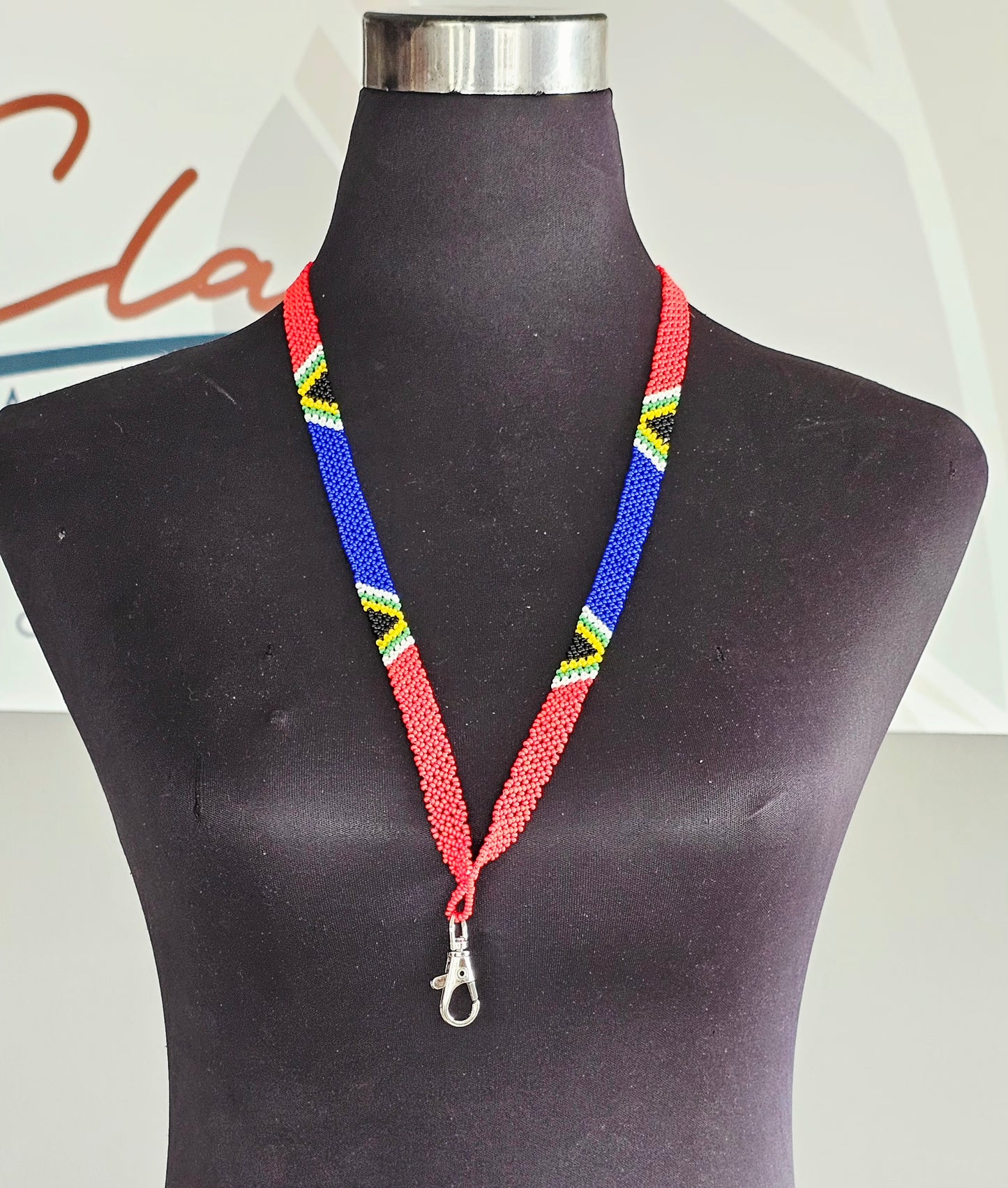 Lanyards.