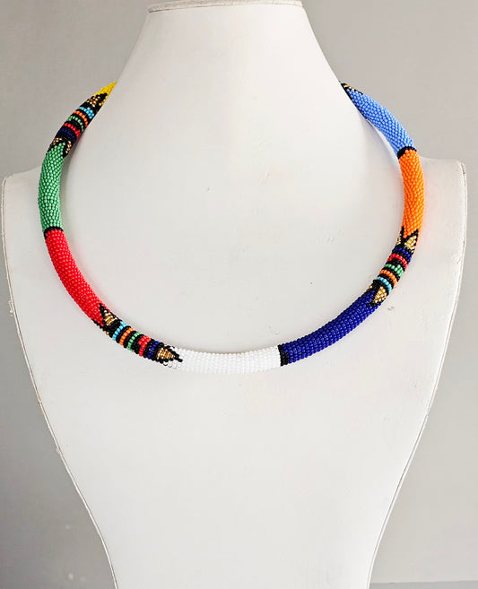 Khethi Beaded Neckring