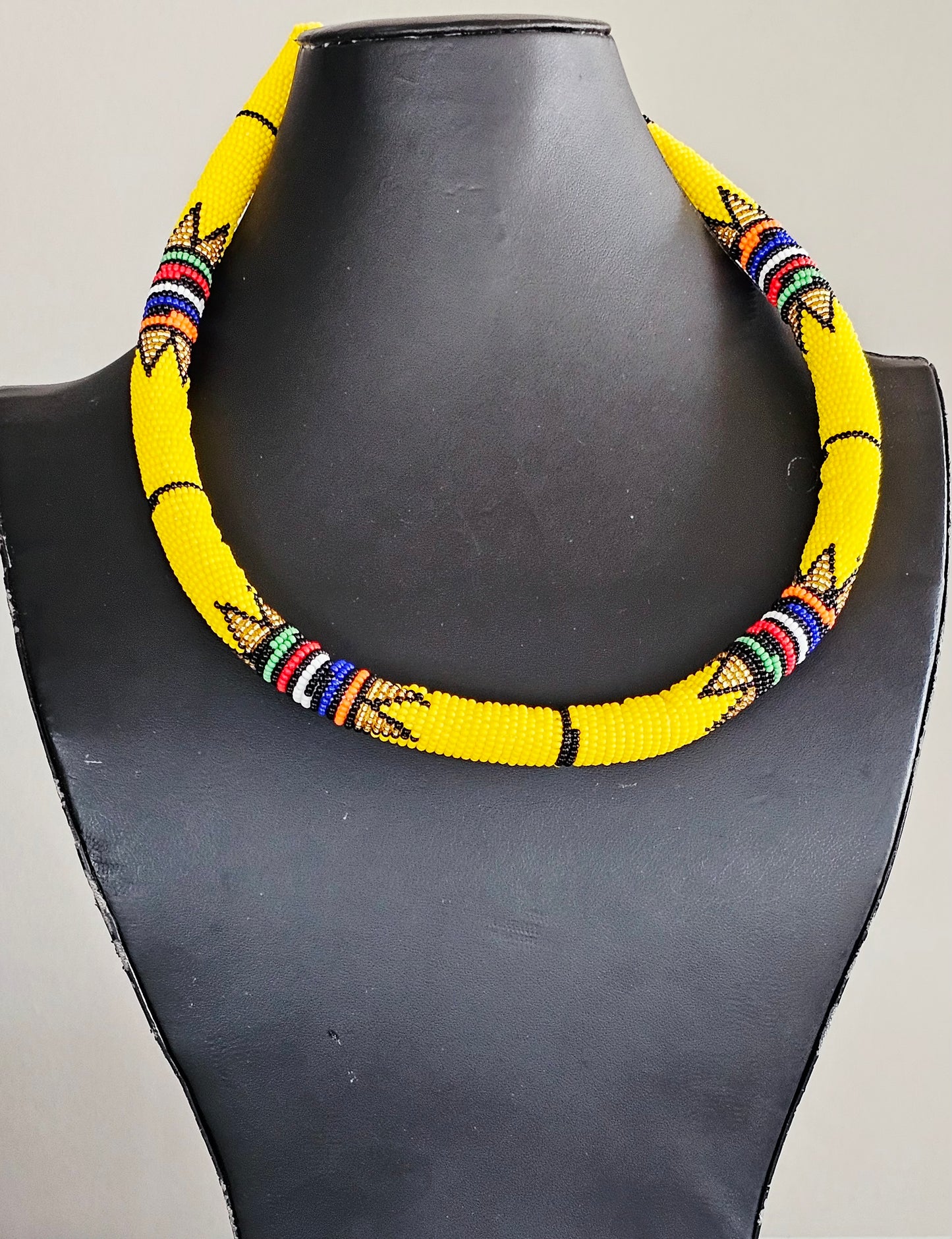 Lethiwe Beaded  Neckpiece