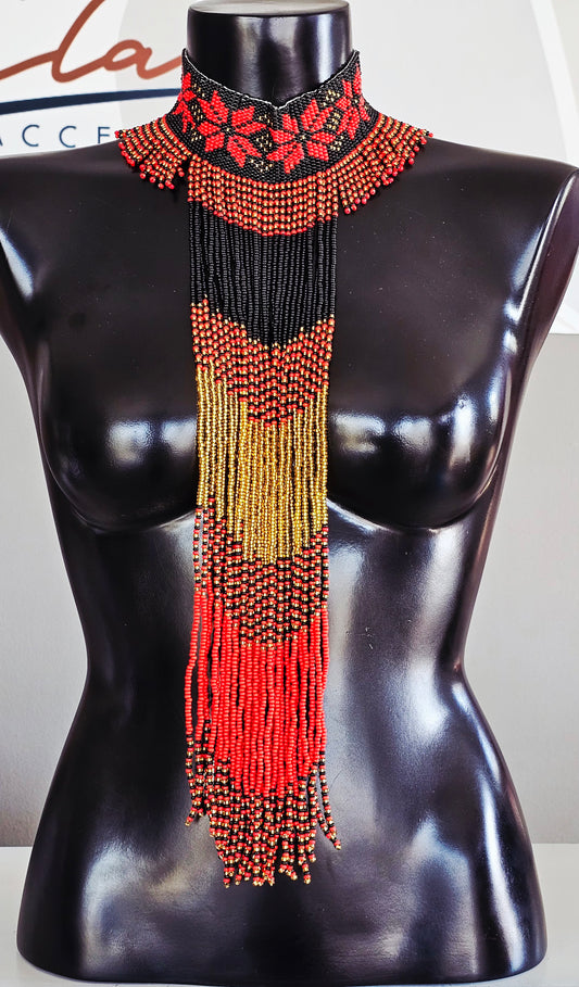 Tayla Beaded Neckpiece