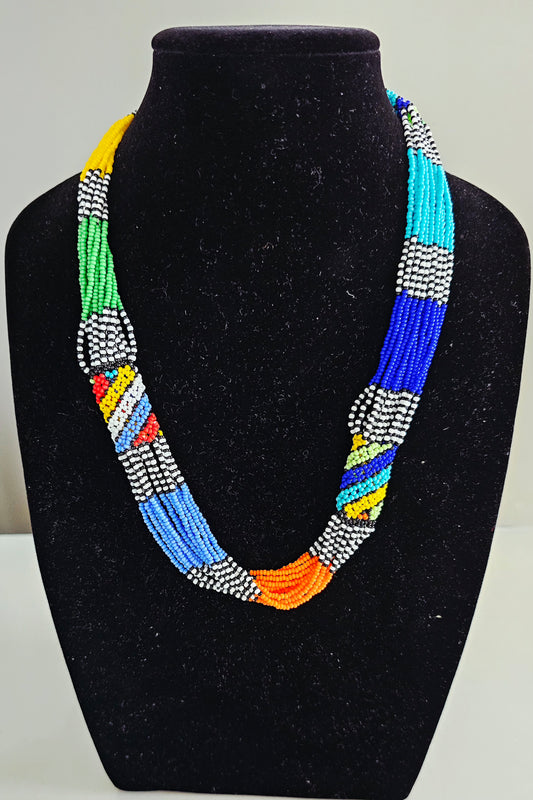Nosidima Beaded Neckpiece