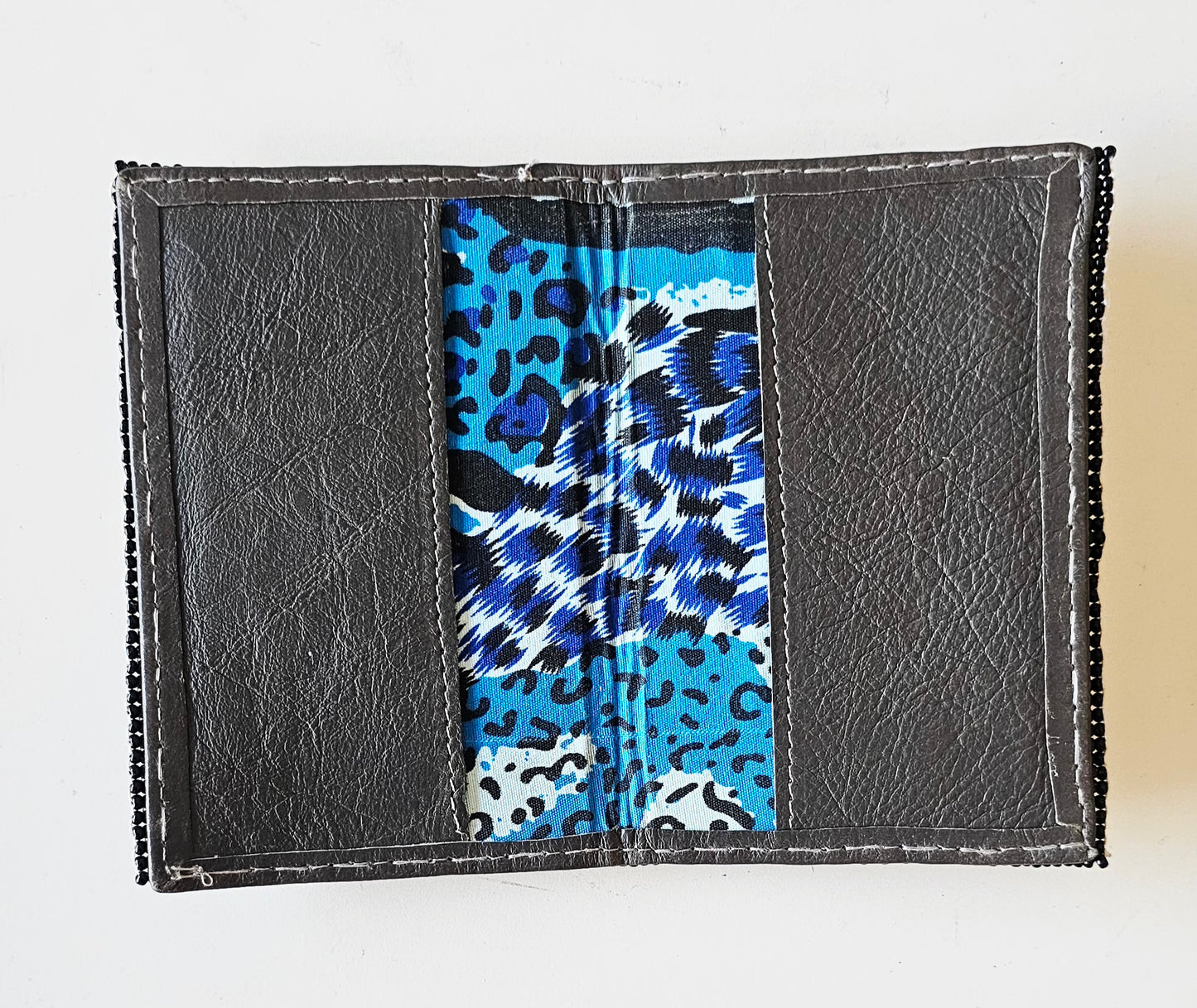 Beaded Passport Cover