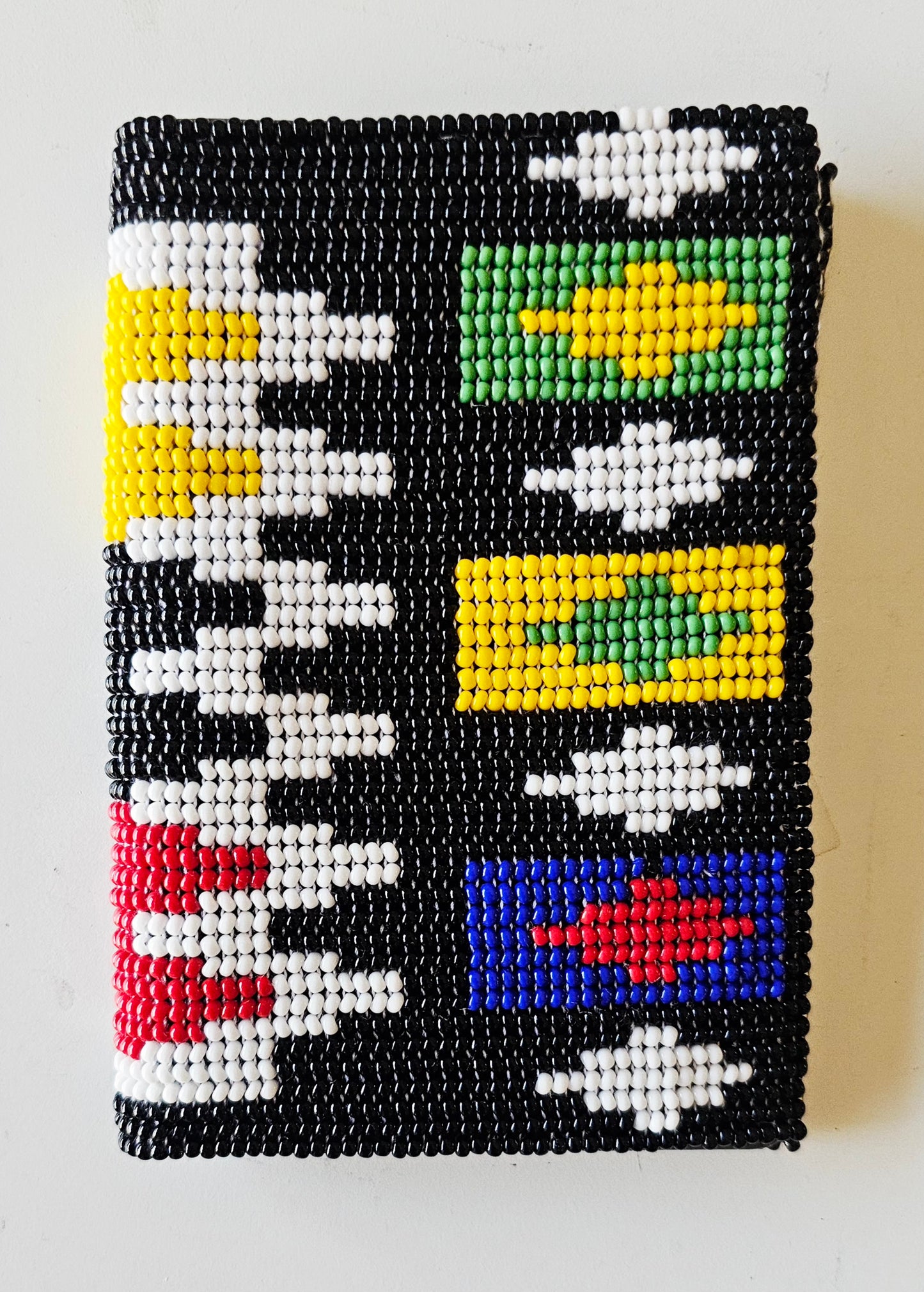 Beaded Passport Cover