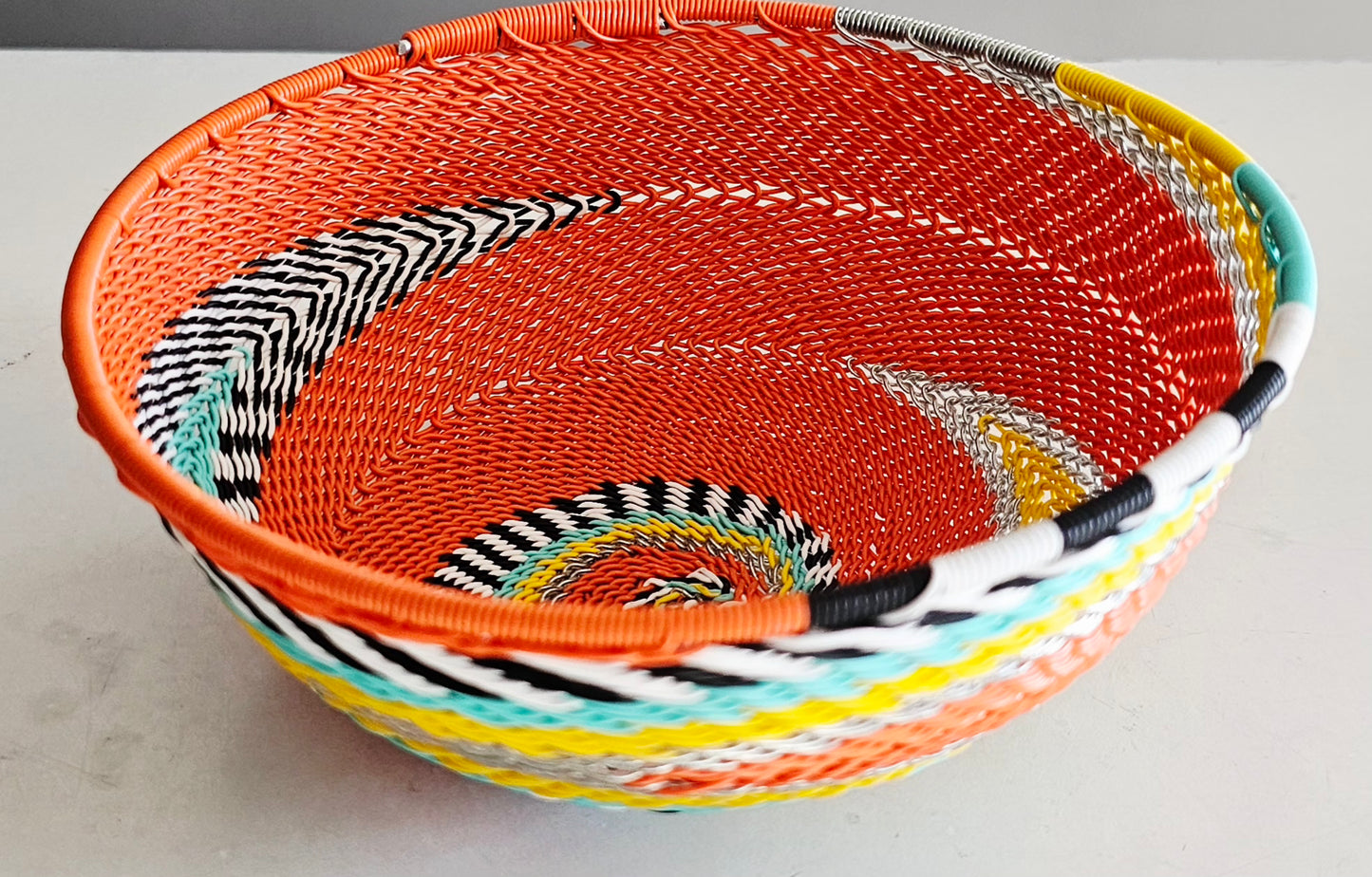 Telephone Wire Bowl 16x8cm