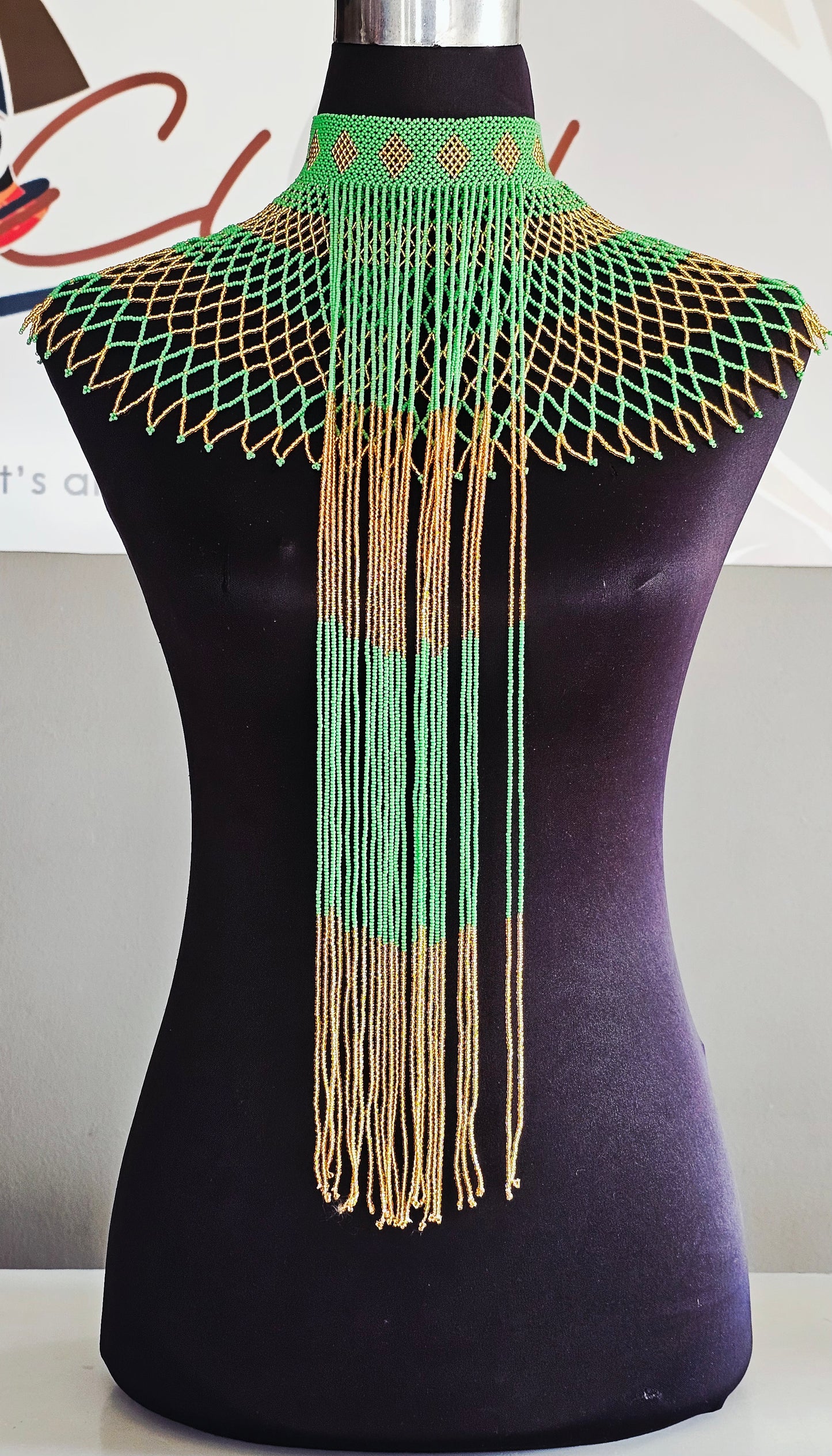 Nosintu Beaded Neckpiece