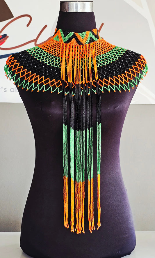 Nosintu Beaded Neckpiece