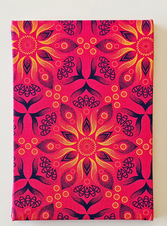 Shweshwe Notebook A5