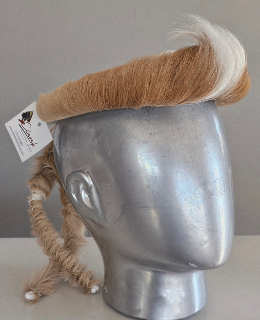 Umqhele Zulu Headgear with 2  Tales
