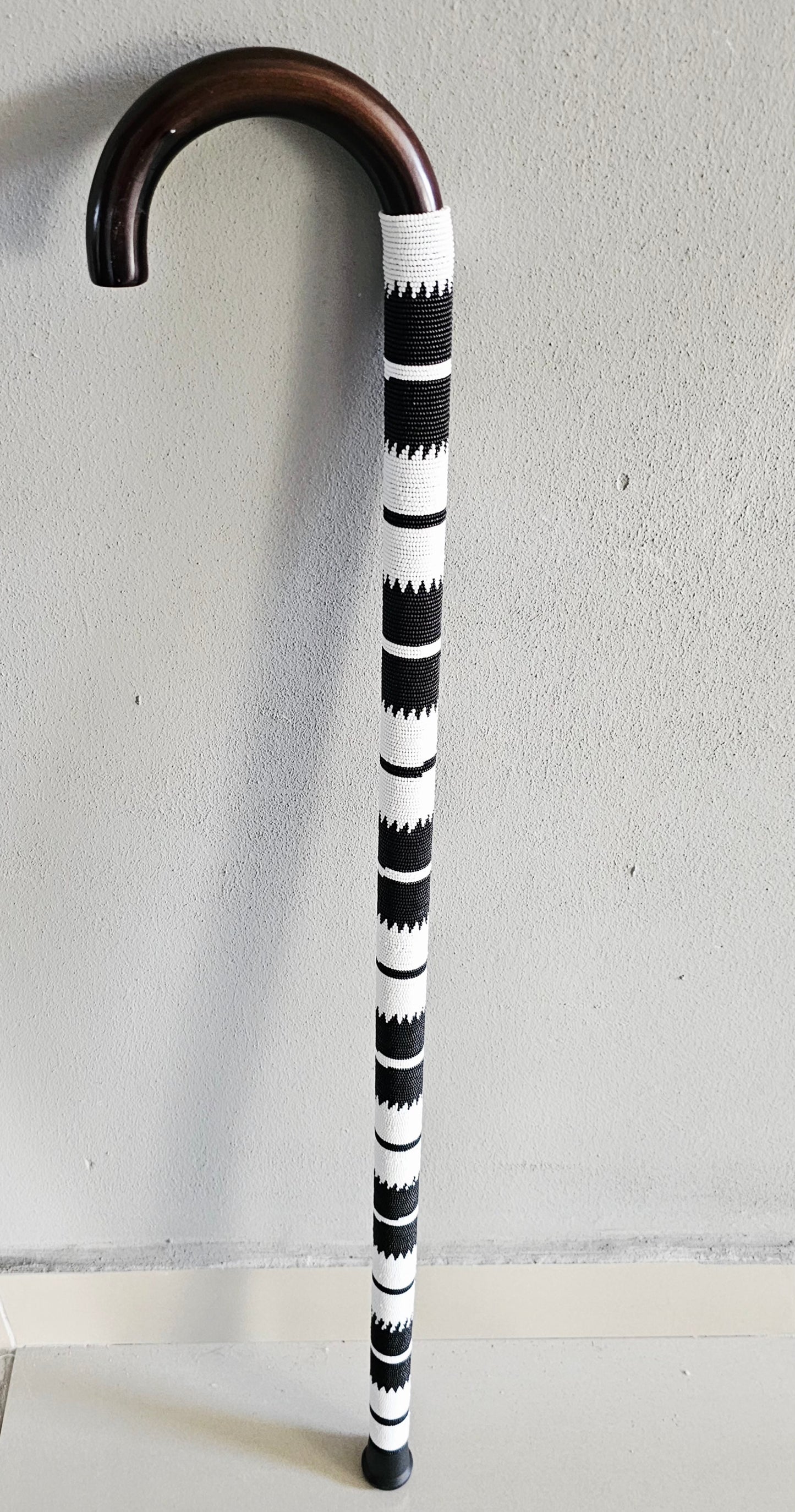 Togu Beaded Walking Stick/ Intonga