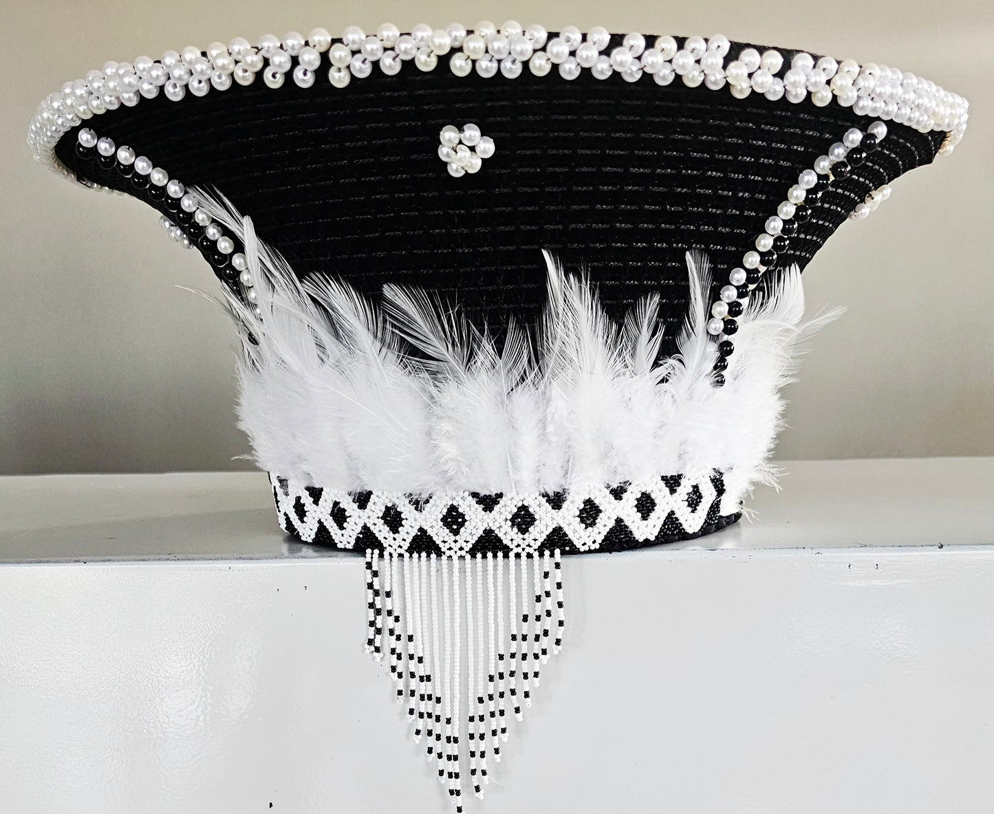 Beaded Zulu Hats