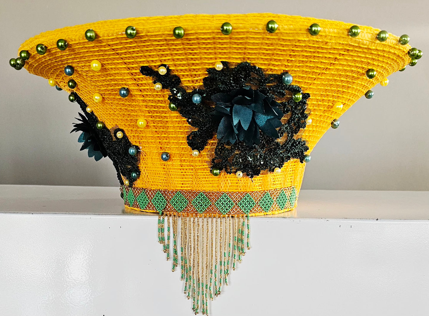 Beaded Zulu Hats