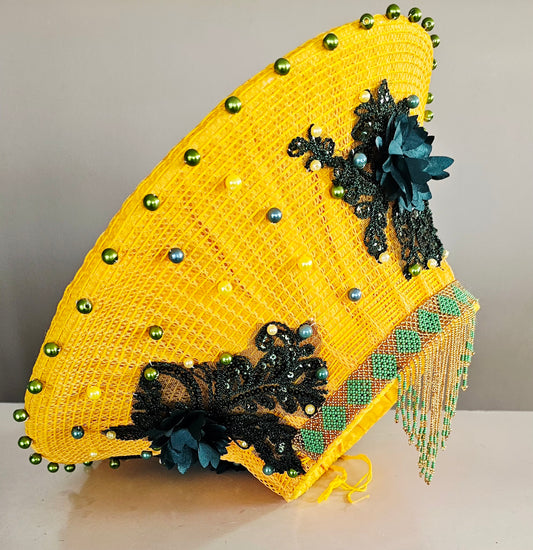 Beaded Zulu Hats