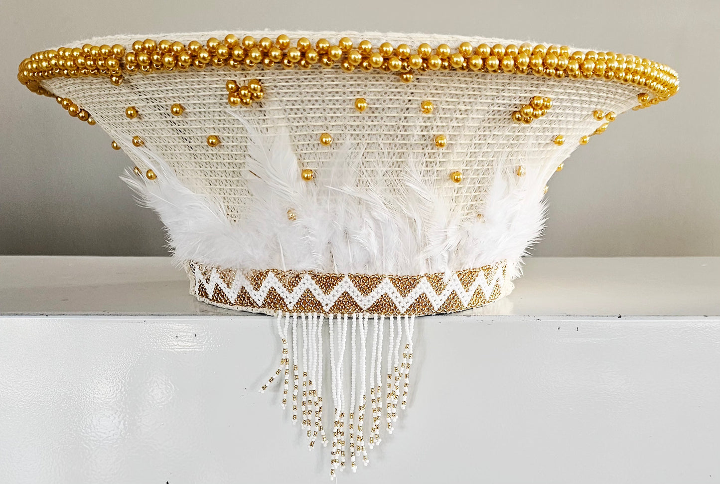 Beaded Zulu Hats