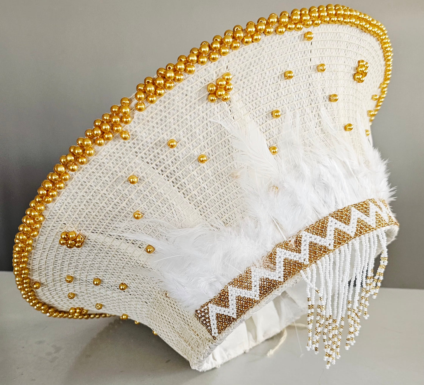 Beaded Zulu Hats
