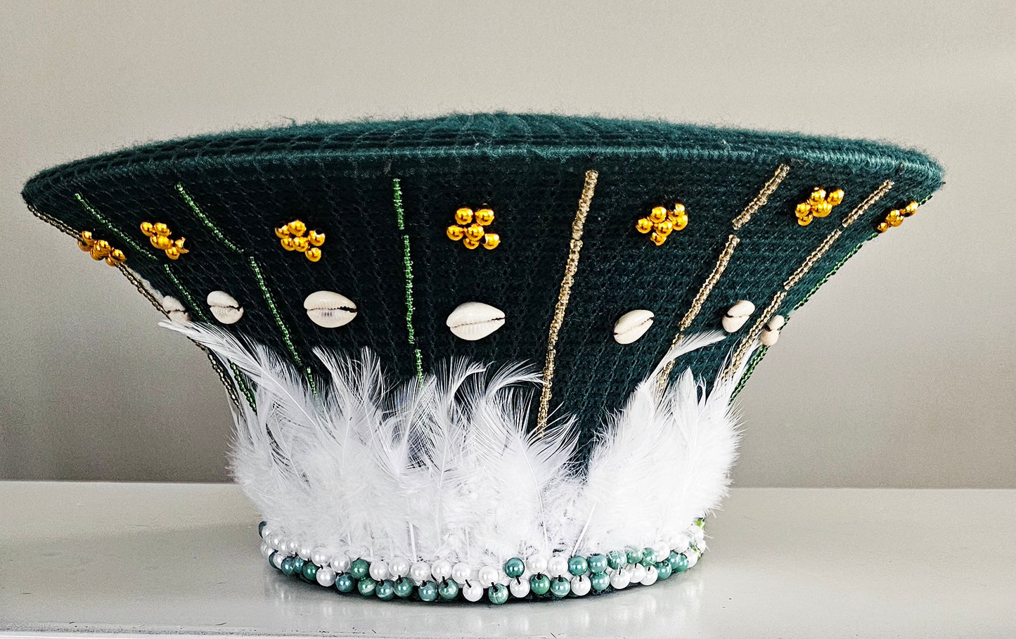 Beaded Zulu Hats