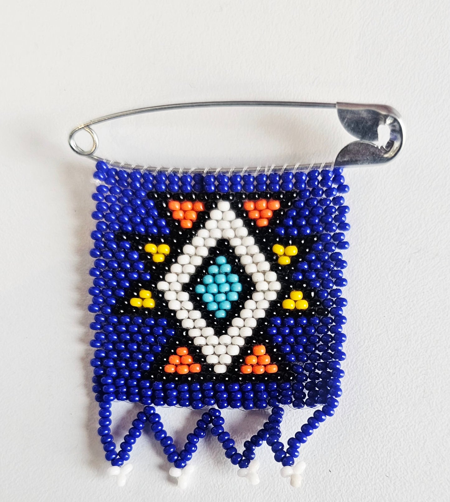 Love letter safety pin