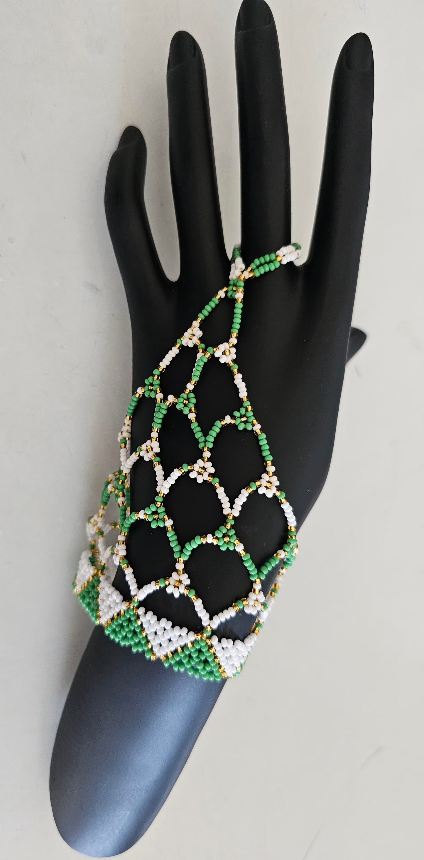 Beaded Gloves