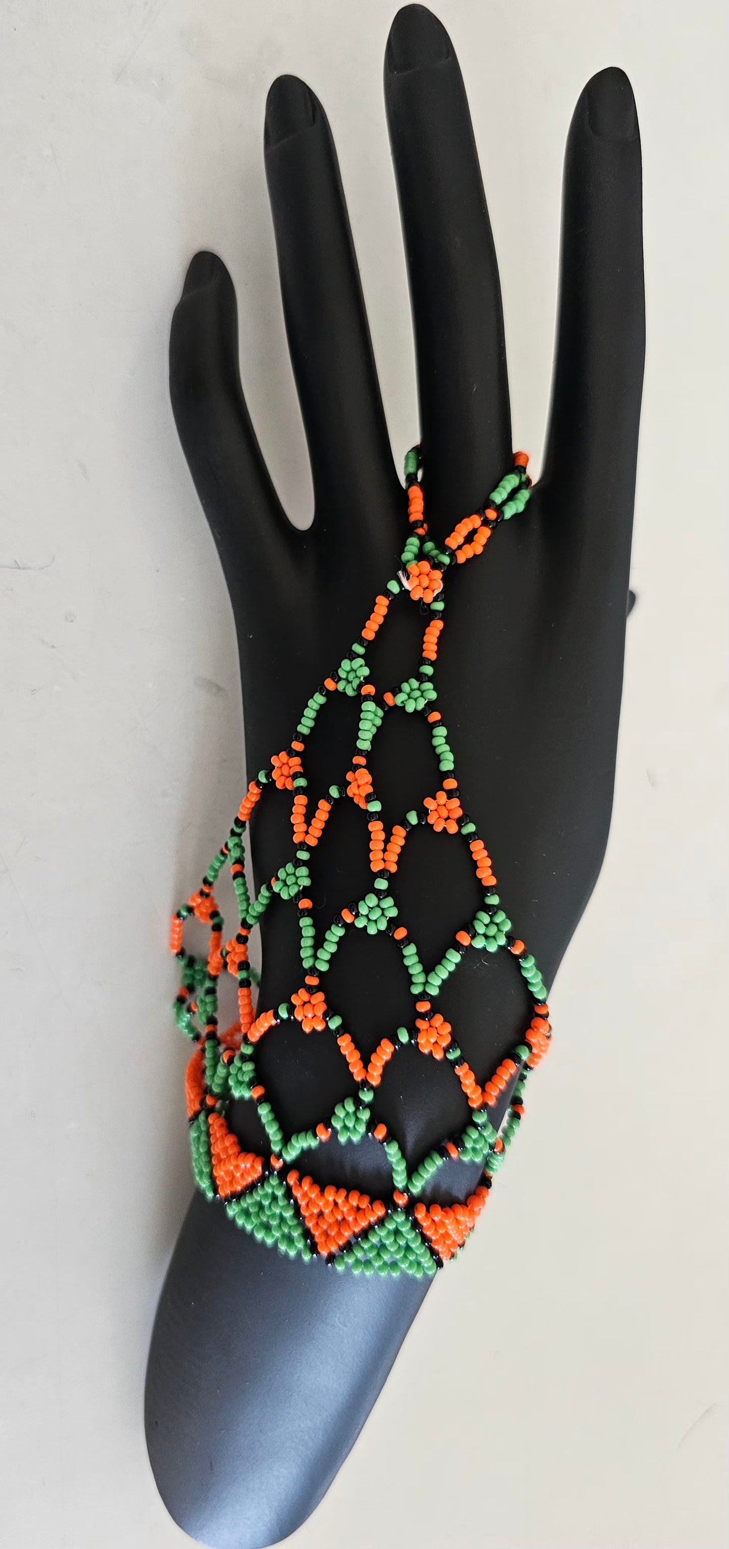 Beaded Gloves