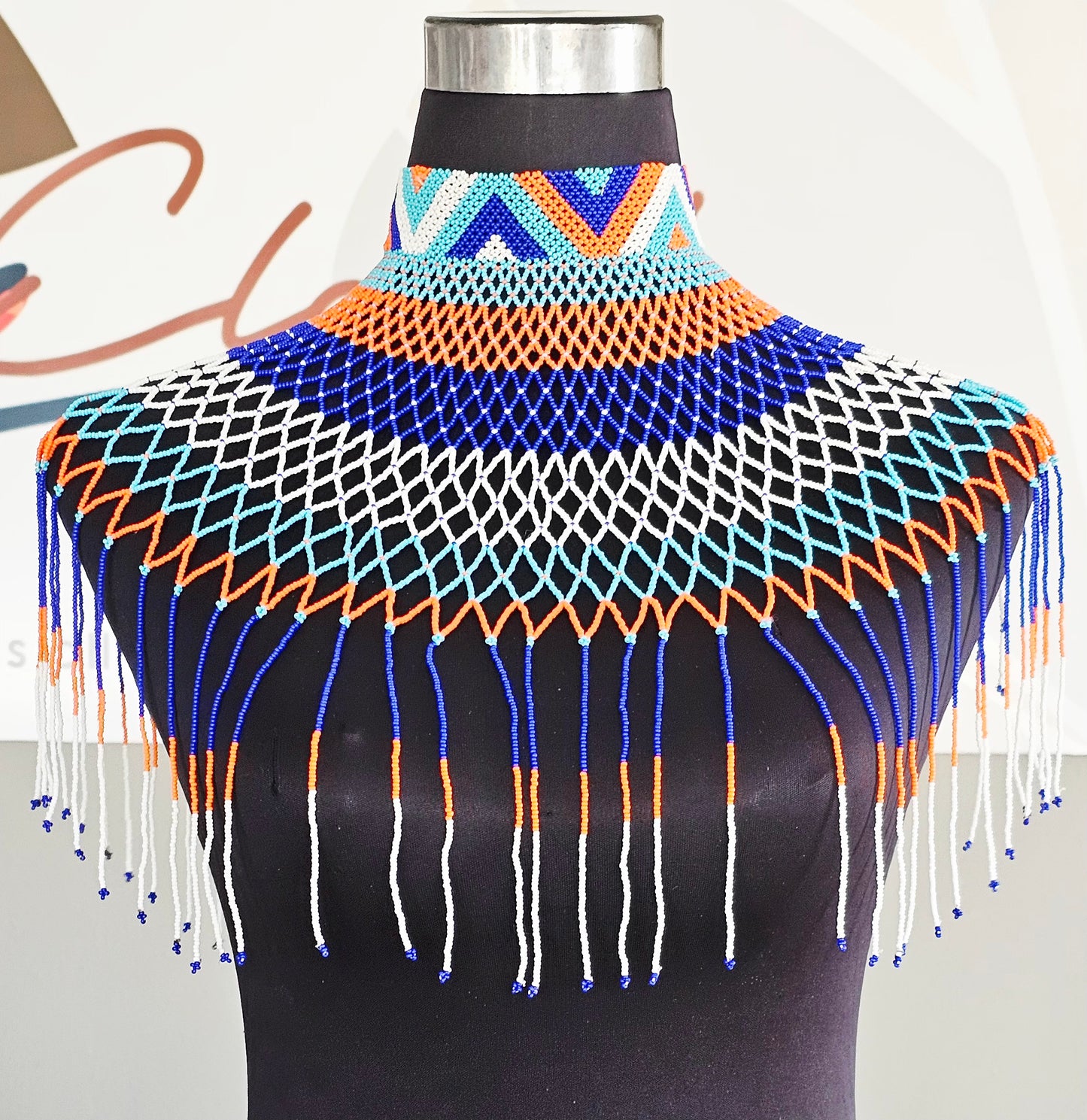 Mamtolo Neckpiece Tassels
