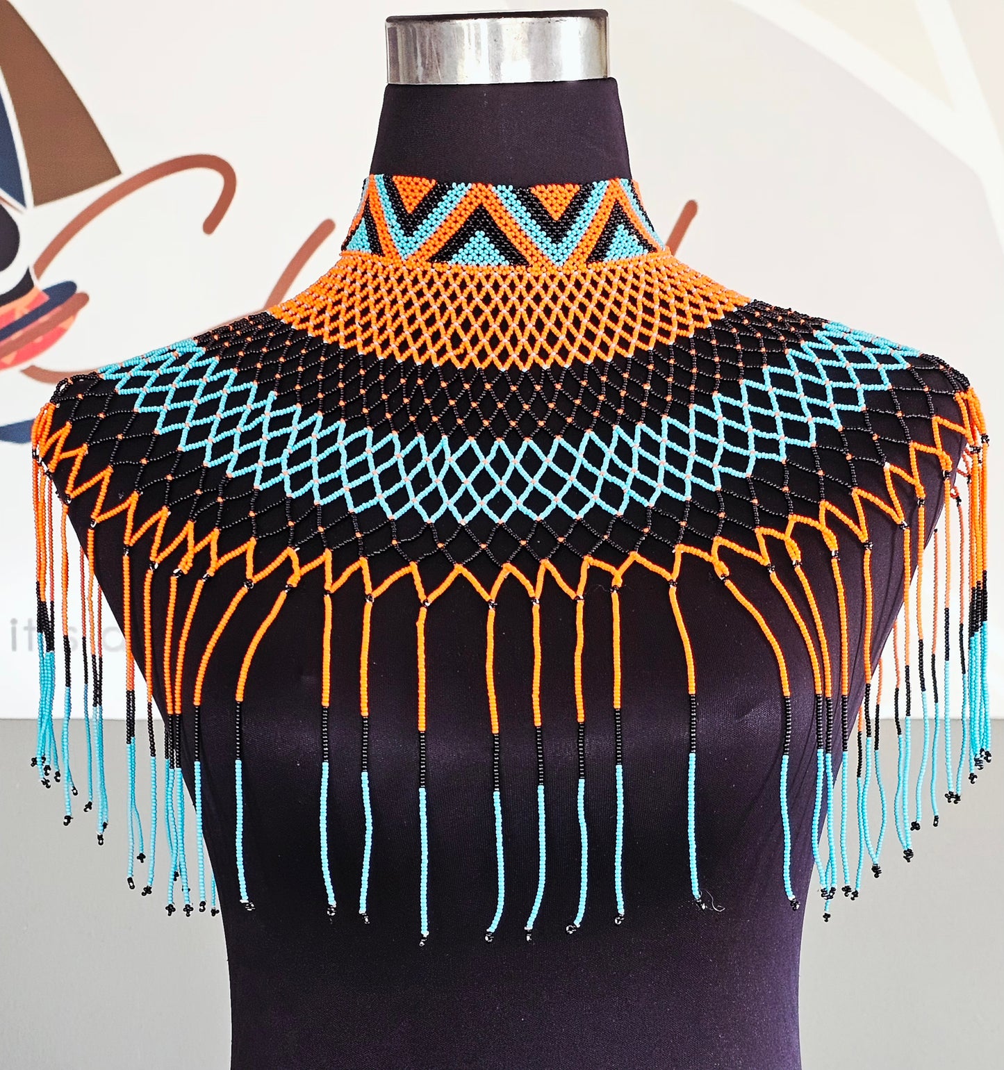 Mamtolo Neckpiece Tassels