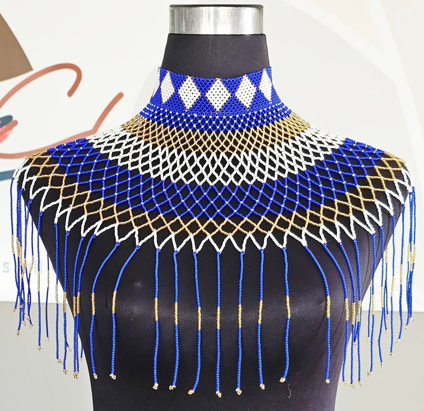 Mamtolo Neckpiece Tassels