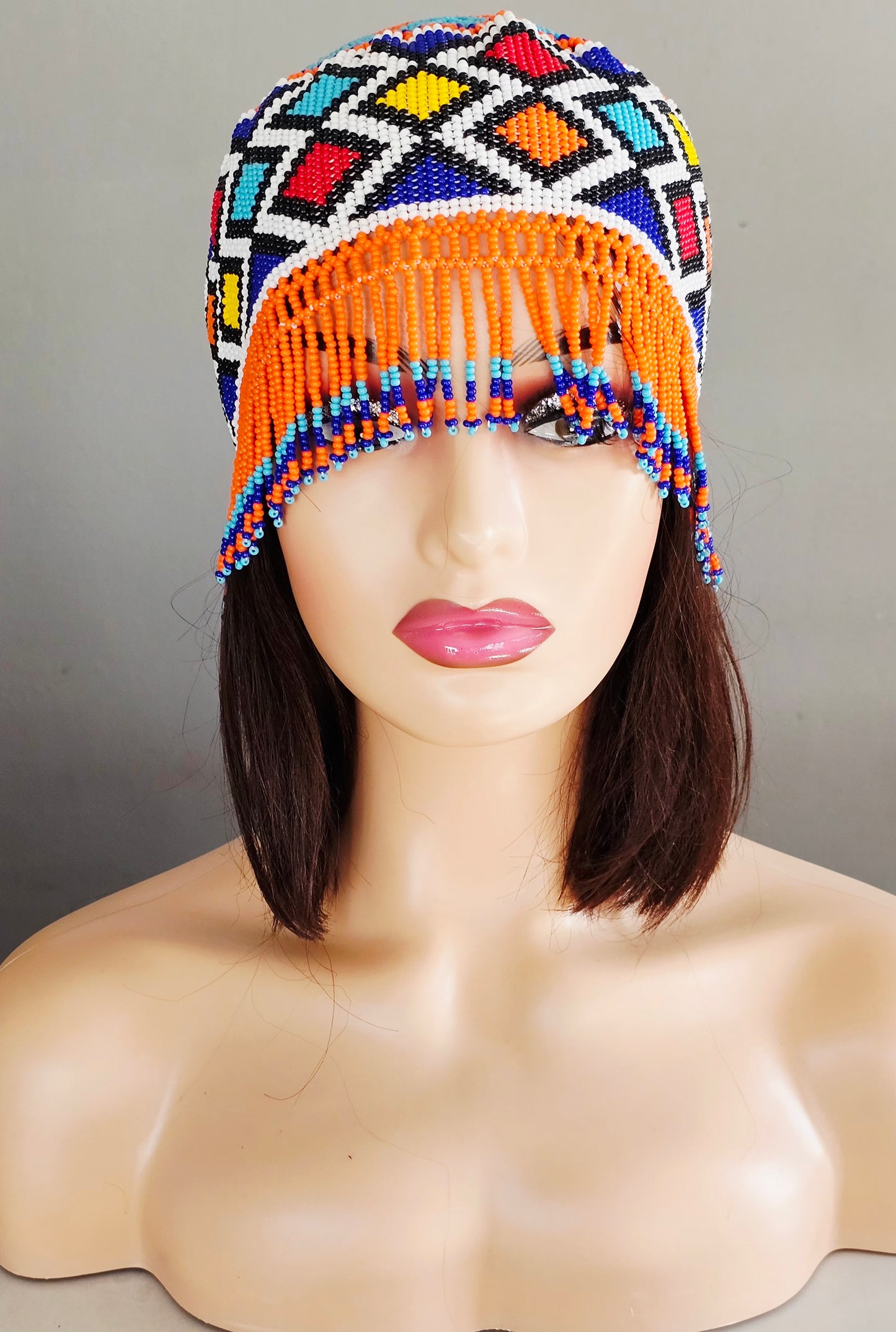 Mangcobo Beaded Hat