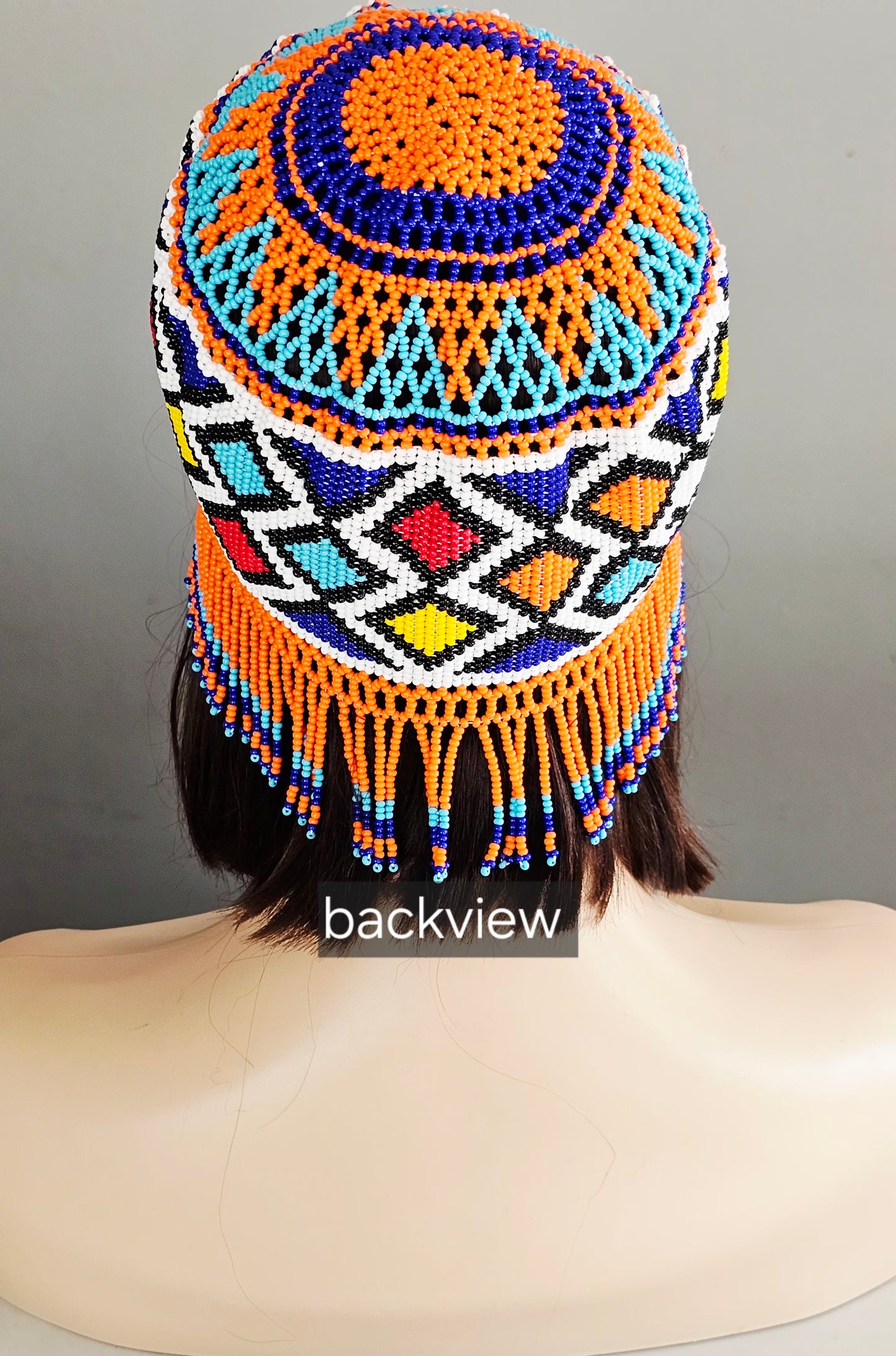 Mangcobo Beaded Hat
