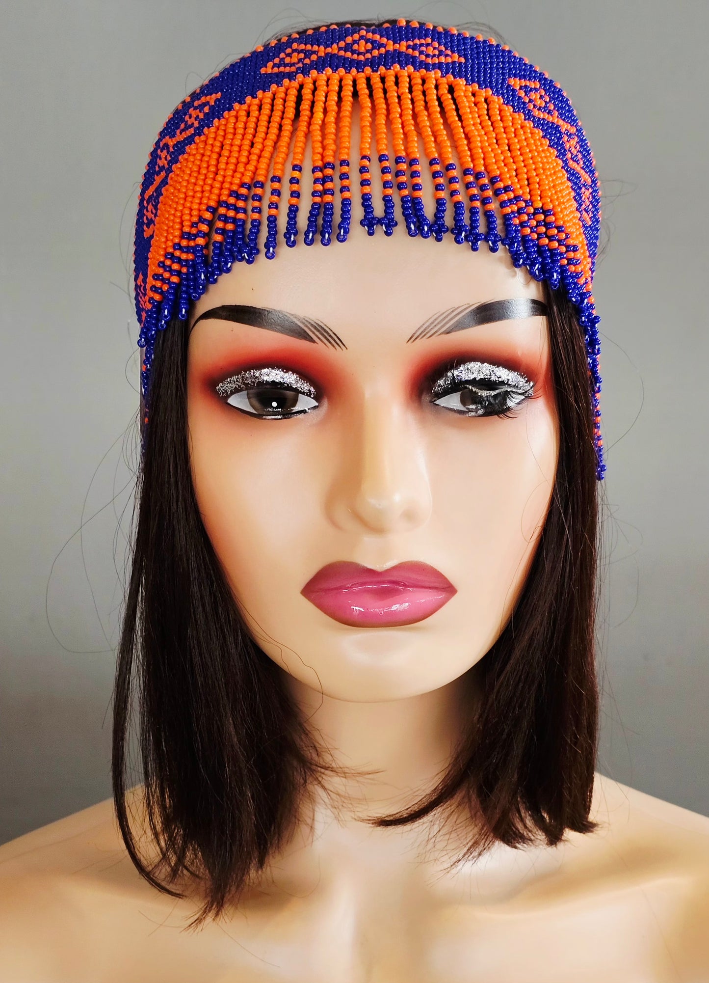 Oyi Beaded headpiece