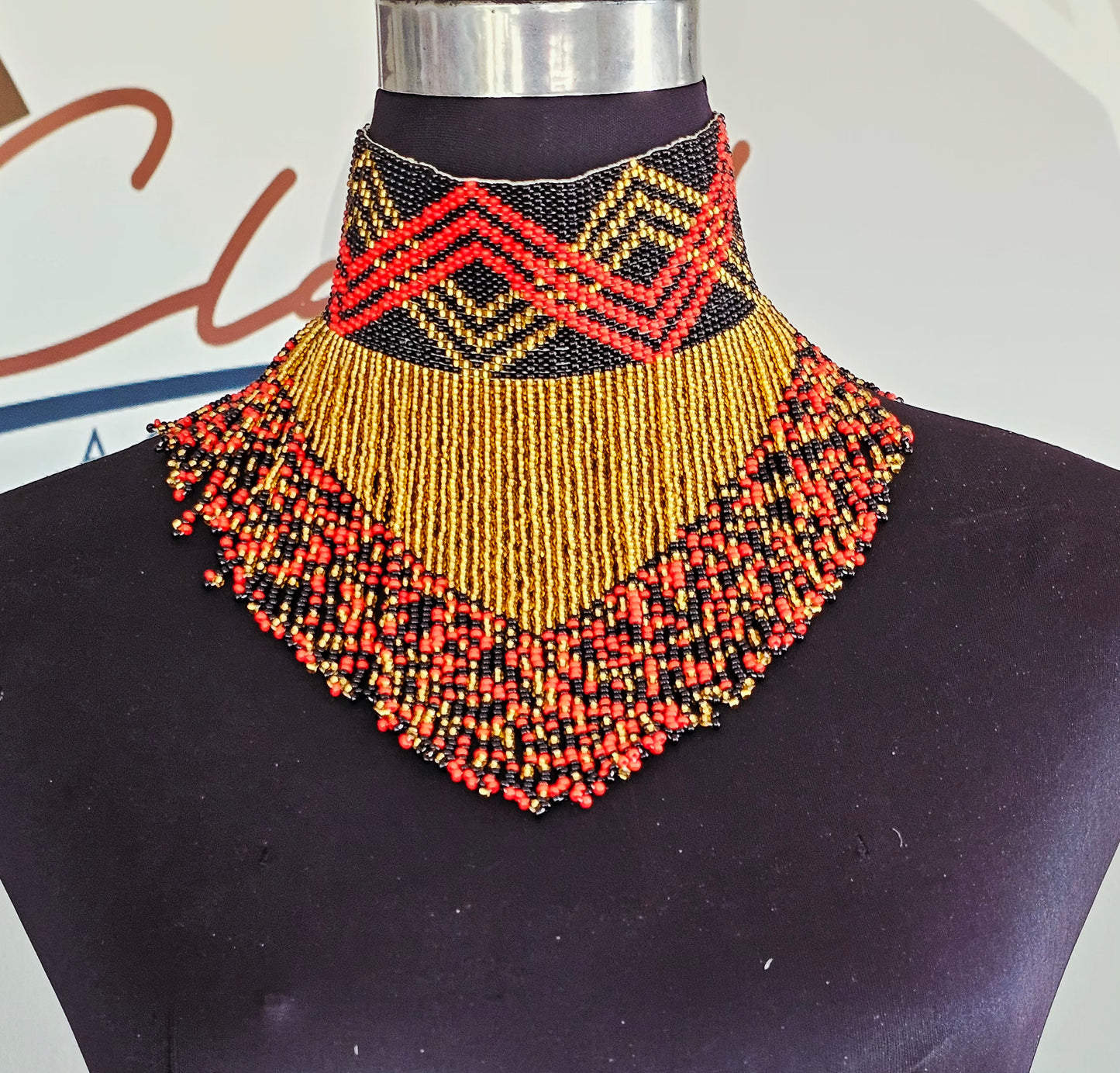 Mbasa Neckpiece Chocker