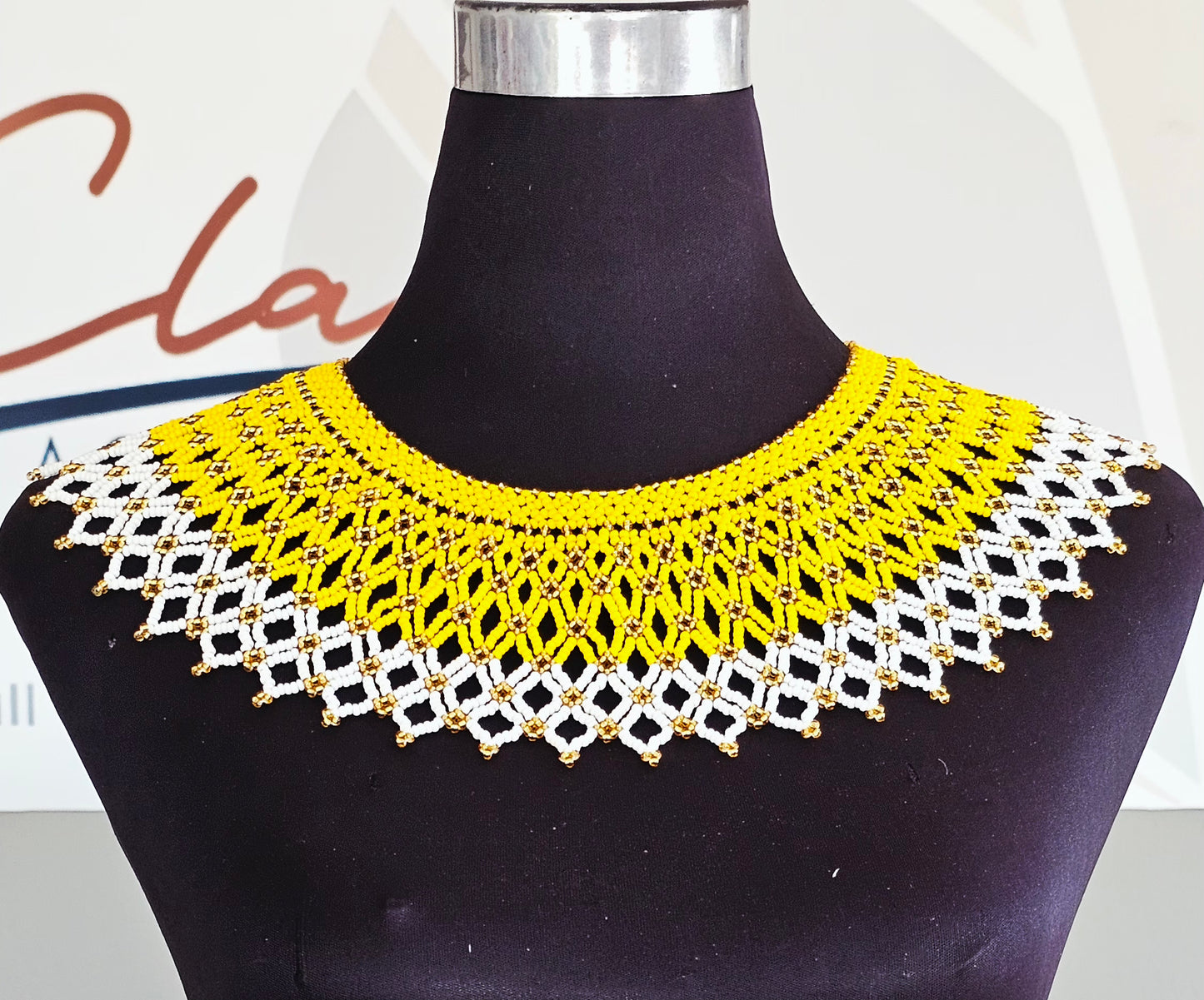 Mamiya Beaded Neckpiece