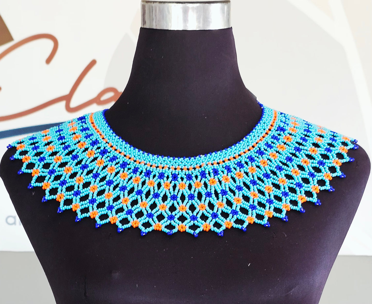 Mamiya Beaded Neckpiece