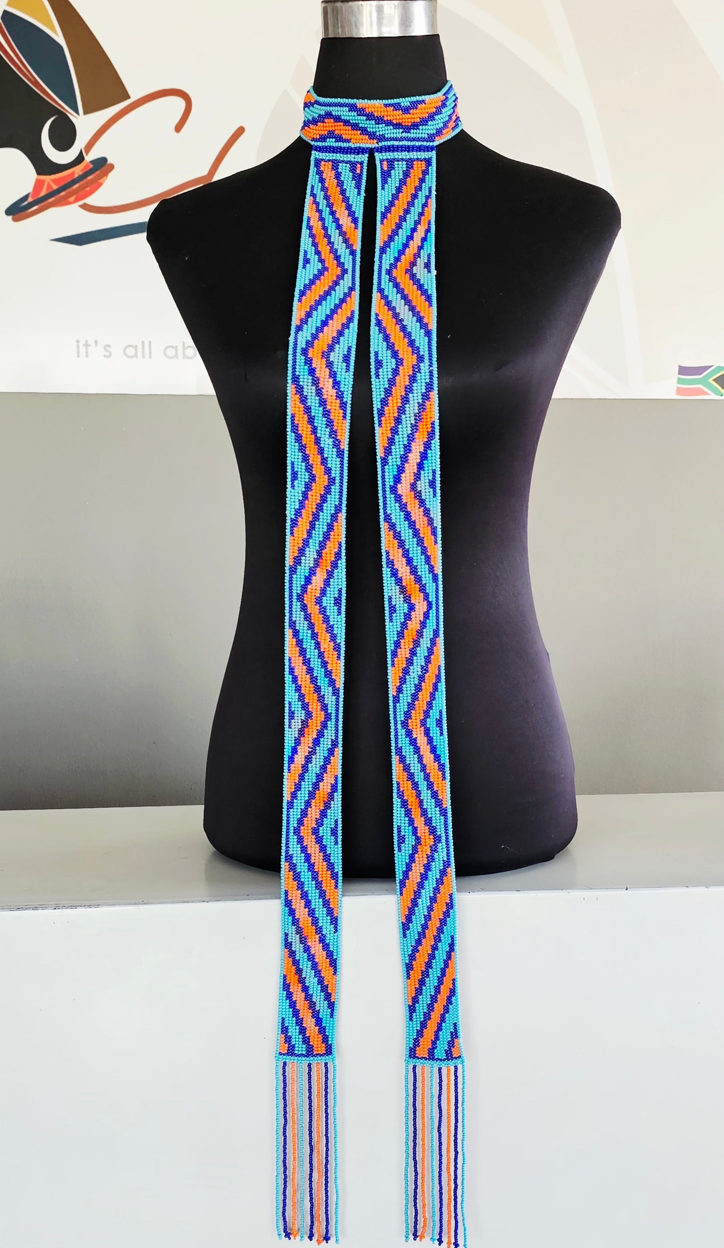 Mamfene Beaded Neckpiece