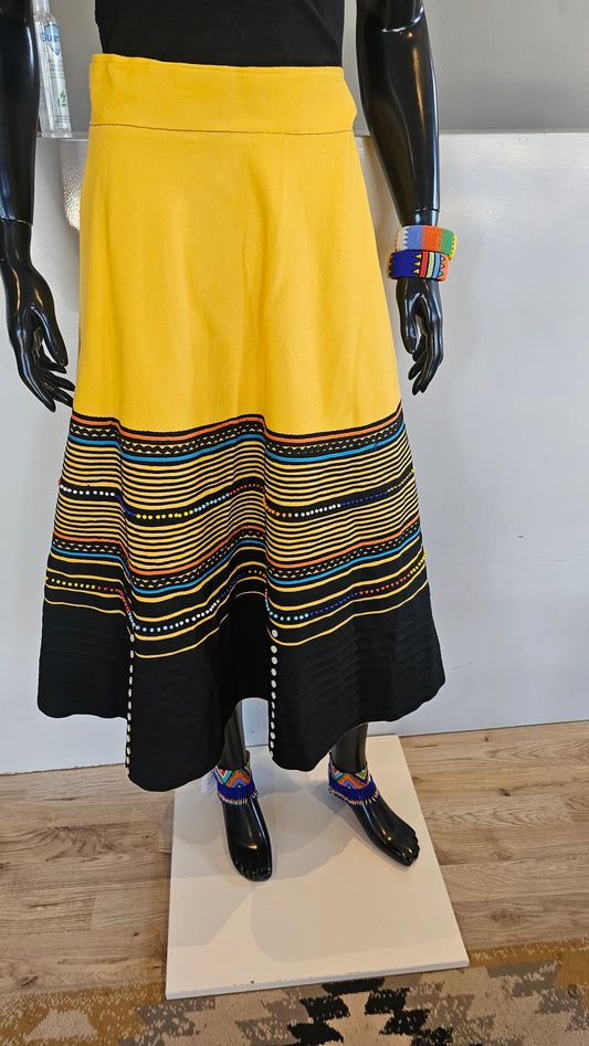 uMbhaco wrap around skirt