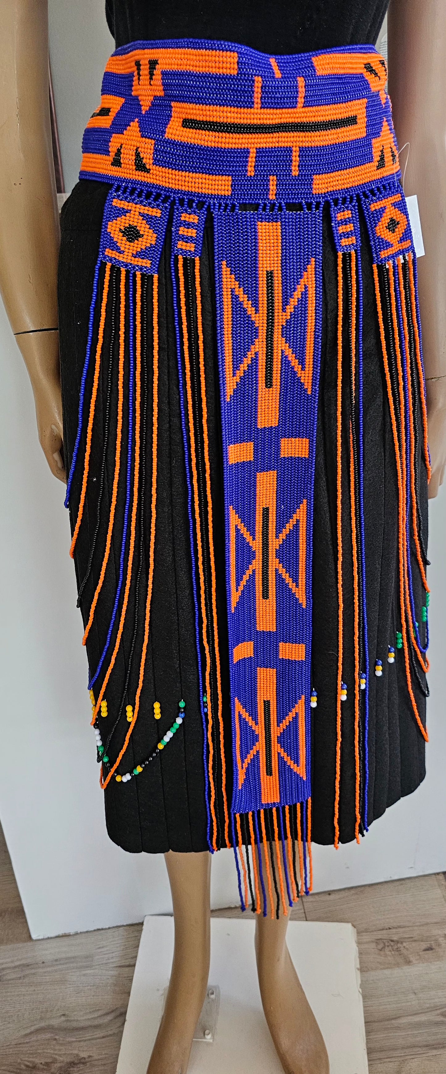 Mahlangu Beaded Belt