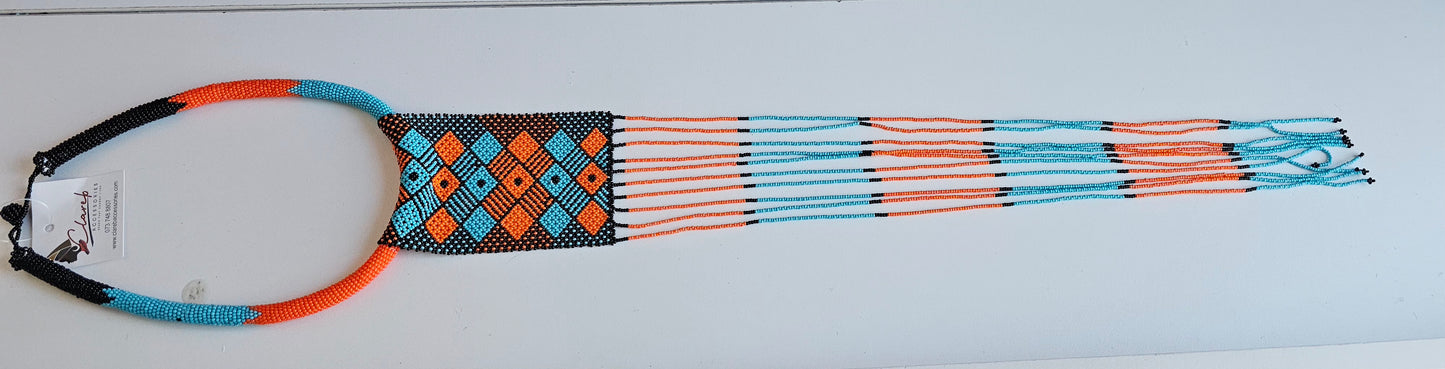 Pretty Beaded Neckring