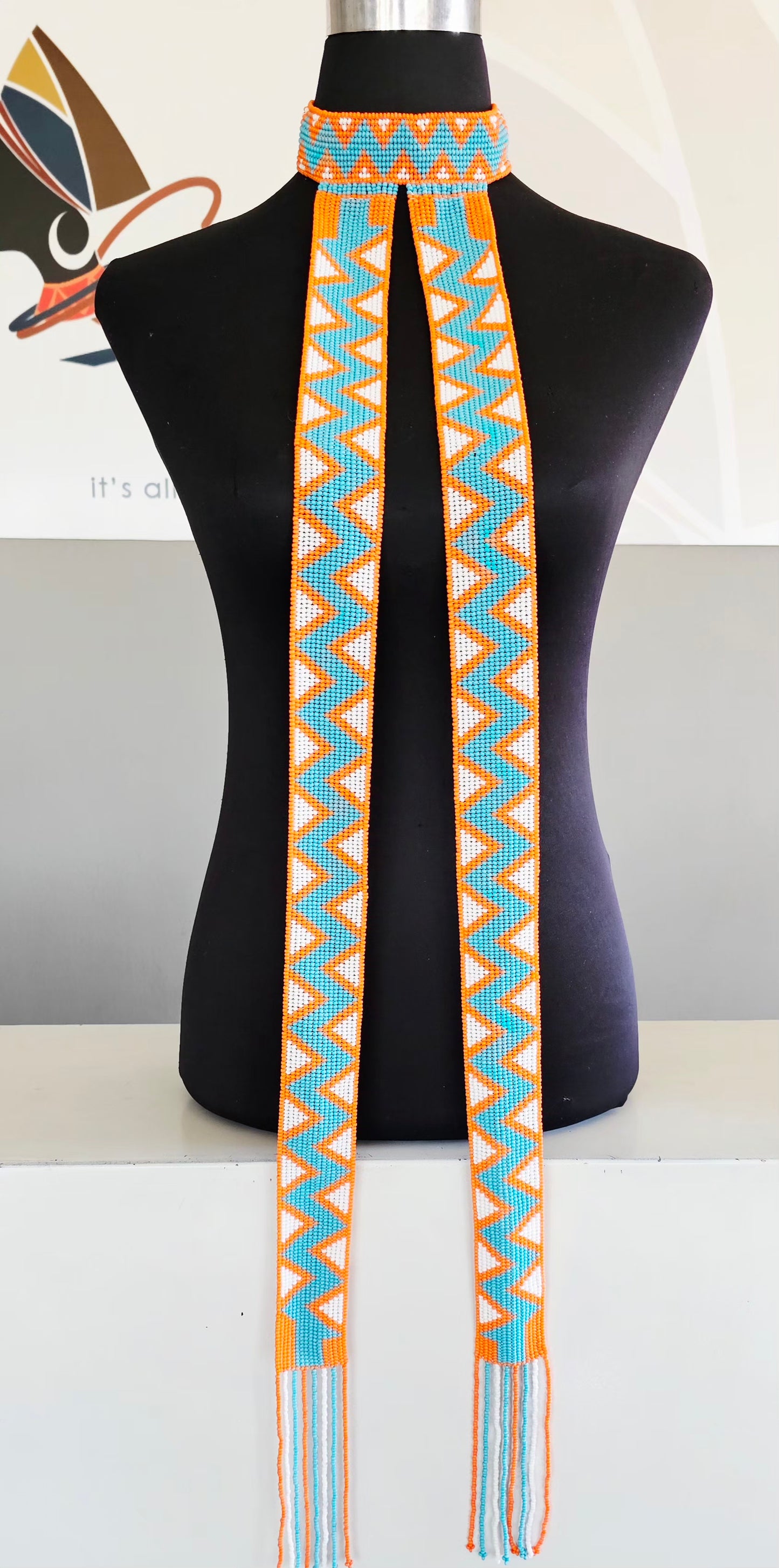 Mamfene Beaded Neckpiece