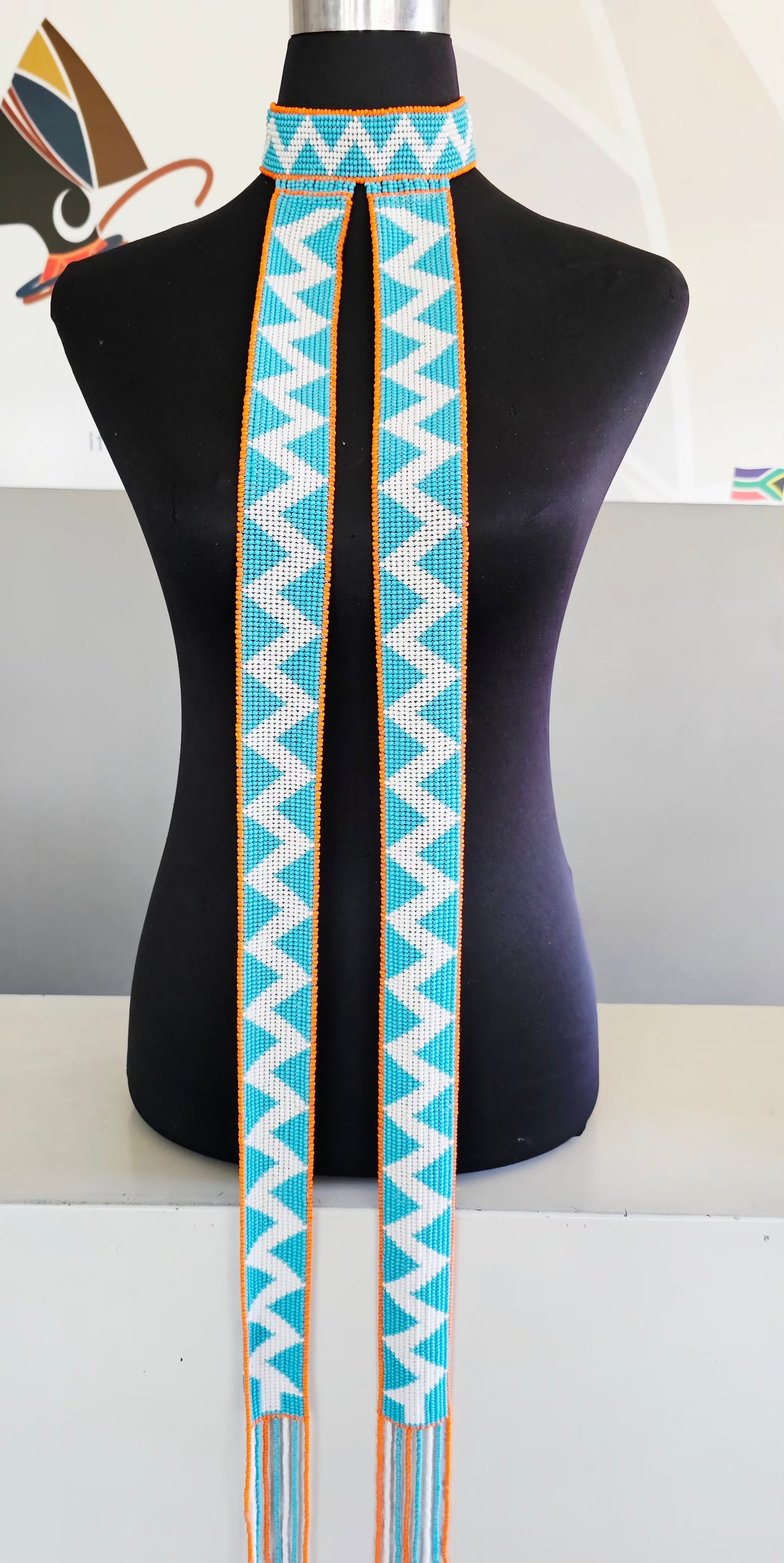 Mamfene Beaded Neckpiece